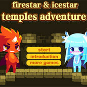 Игра Огонь и Вода в поисках сокровищ