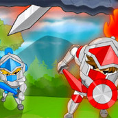 Игра Подвиги рыцарей