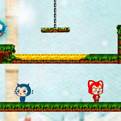 Игра Приключения Огня и Воды