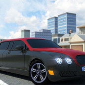 Игра Парковка лимузина 3д