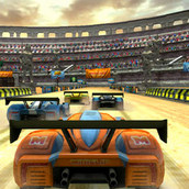 Игра Адреналиновые гонки на суперкарах