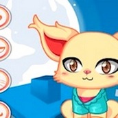 Игра Одевалка кошки