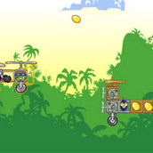 Игра Свиньи наносят воздушный удар