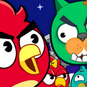 Игра Злые птички против агрессивных котов