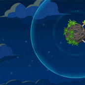 Игра Энгри Бердз в космосе