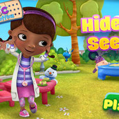 Игра Веселые прятки