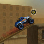 Игра Экстремальные безумства на монстр-траке