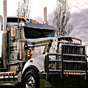 Игра Вождение и парковка длинномера