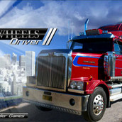 Игра Водитель фуры