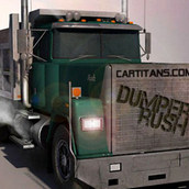 Игра Грузовик-каратель