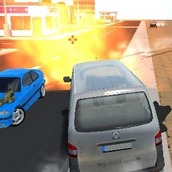 Игра Дрифт на вооруженных машинах 3Д