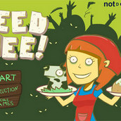 Игра Накорми зомби