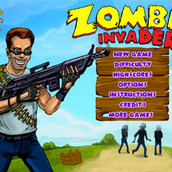 Игра Вторжение дохликов