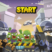 Игра Массовая атака зомби