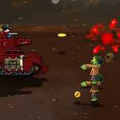 Игра На танке против зомби 2