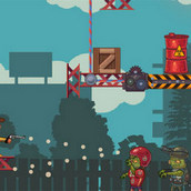 Игра Стреляй в зомби, стреляй 2!