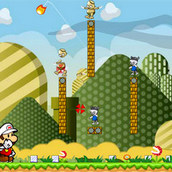 Игра Марио сжигает мертвяков 2