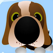 Игра Щенок потерялся!