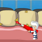 Игра Идеальное очищение зубов