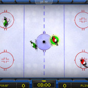 Игра Хоккей три на три