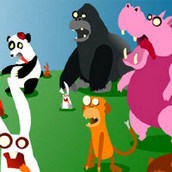 Игра Нападение животных-зомби