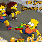 Игра Симпсоны: Стрелялка Барта