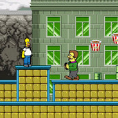 Игра Симпсоны: Бродилка Гомера