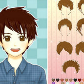 Игра Креатор Аниме Мальчика