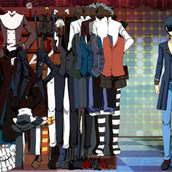 Игра Одевалка графа Сиэля