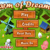 Игра Три в ряд: ферма