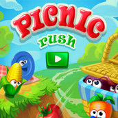 Игра Продукты на пикнике