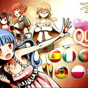 Игра Аниме 3 в ряд: битва за любовь