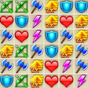 Игра Битва за кристаллы