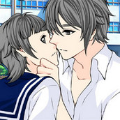 Игра Создай поцелуй