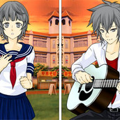 Игра Аниме Школьные дни