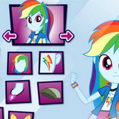 Игра Стилист девушек Эквестрии