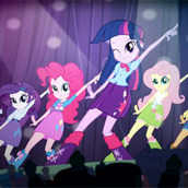 Игра Девушки Эквестрии: Школа танцев