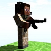 Игра Контр Страйк Майнкрафт