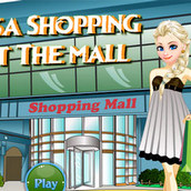 Игра Шоппинг Эльзы