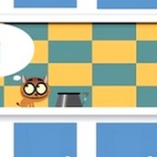 Игра Приключения котёнка