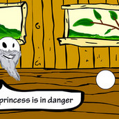 Игра Рисовалка оживлялка: спасение принцессы