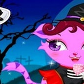 Игра Страшная одевалка