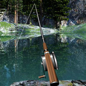 Игра Рыбалка на озере