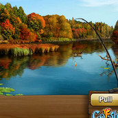 Игра Ловля на пруду