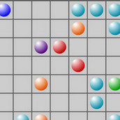 Игра Линии из шариков
