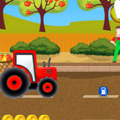 Игра Фермерская доставка на тракторе