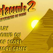 Игра Лабиринты катакомб 2