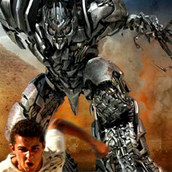 Игра Сражение автоботов с Мегатроном