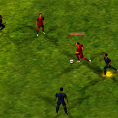 Игра Футбол 3д