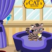 Игра Уход за котятами